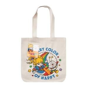 Rainbow Brite Strawberry Shortcake Berry Cute Tote Bag | NWT